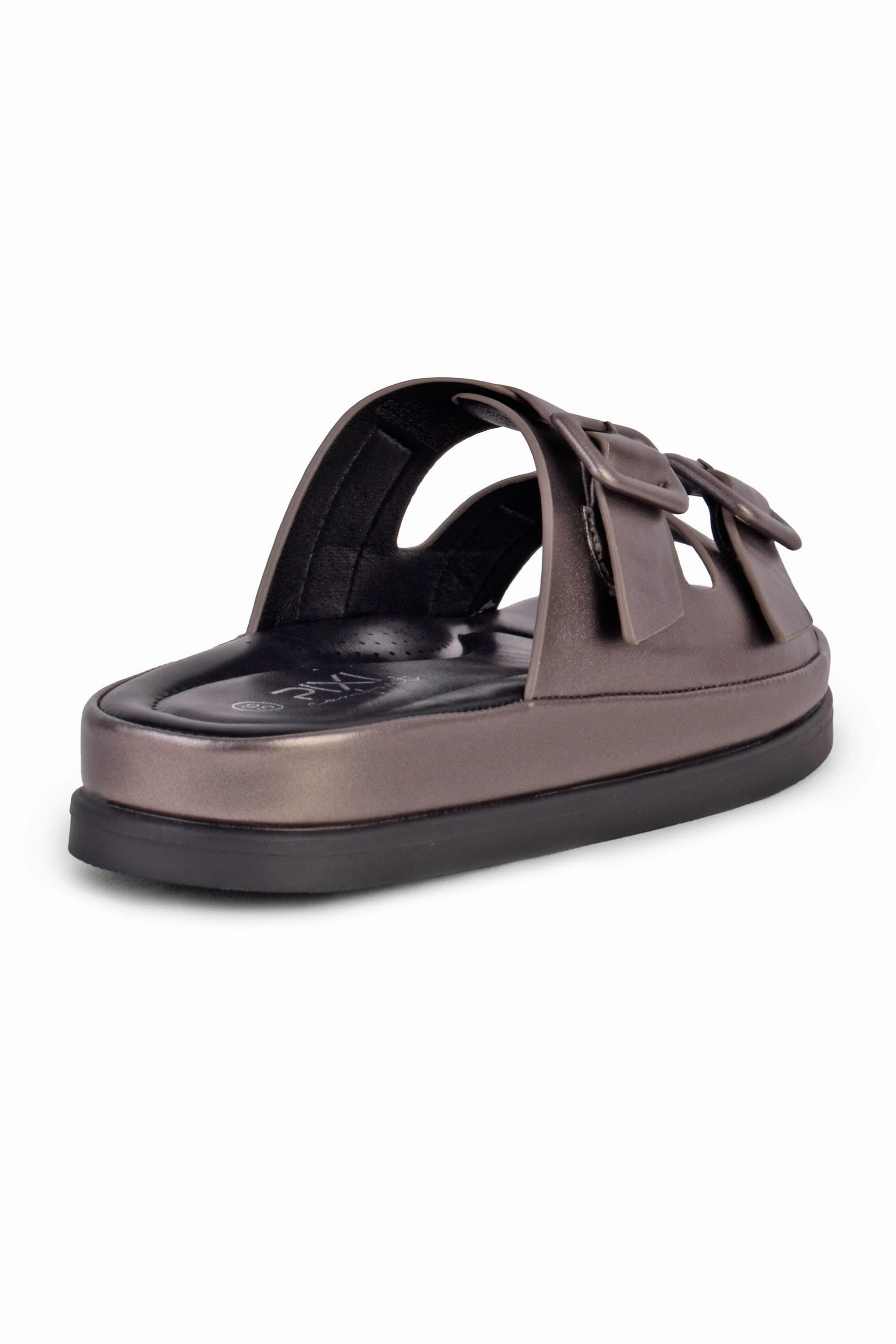 01-5218 Flat Buckle Slipper