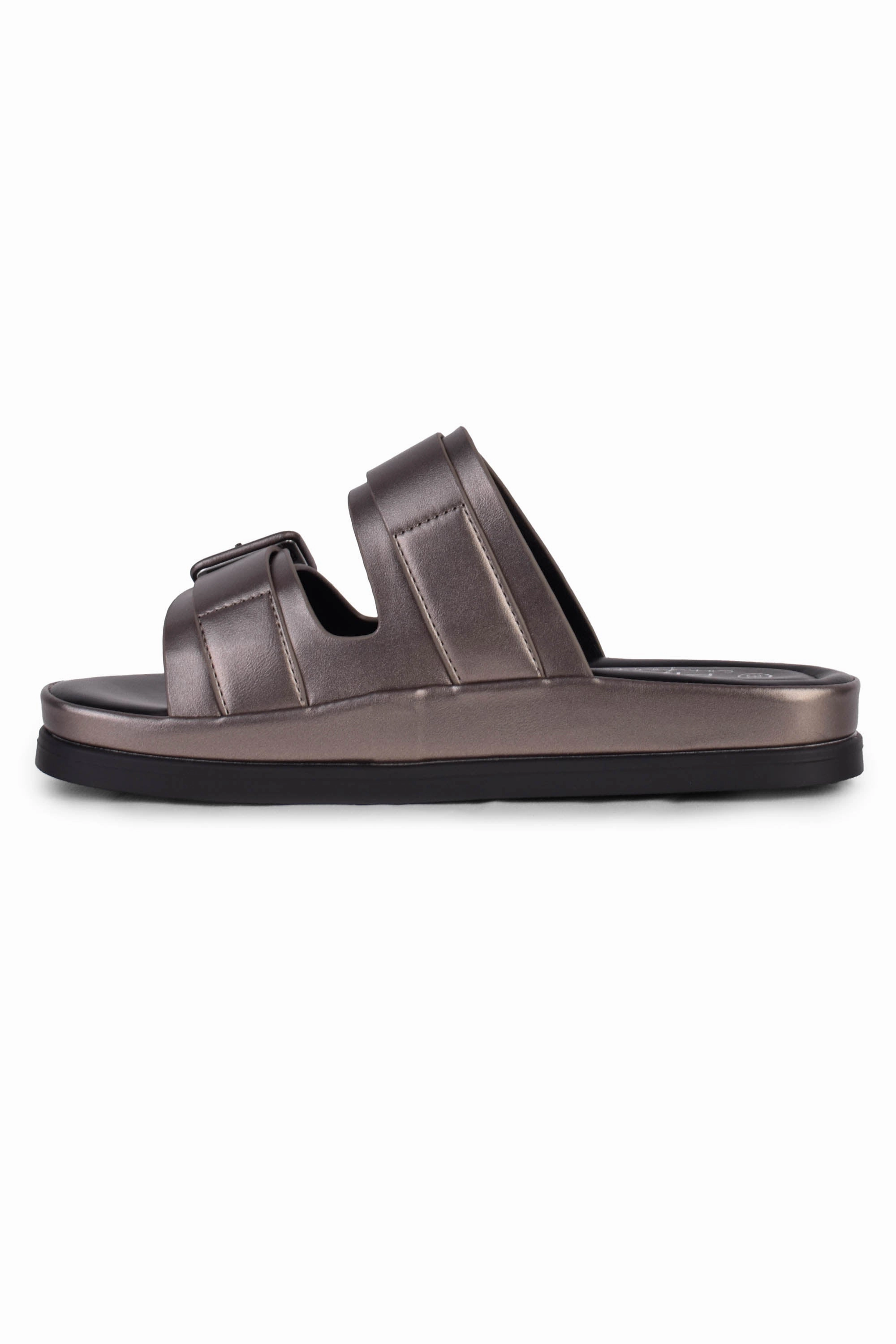 01-5218 Flat Buckle Slipper