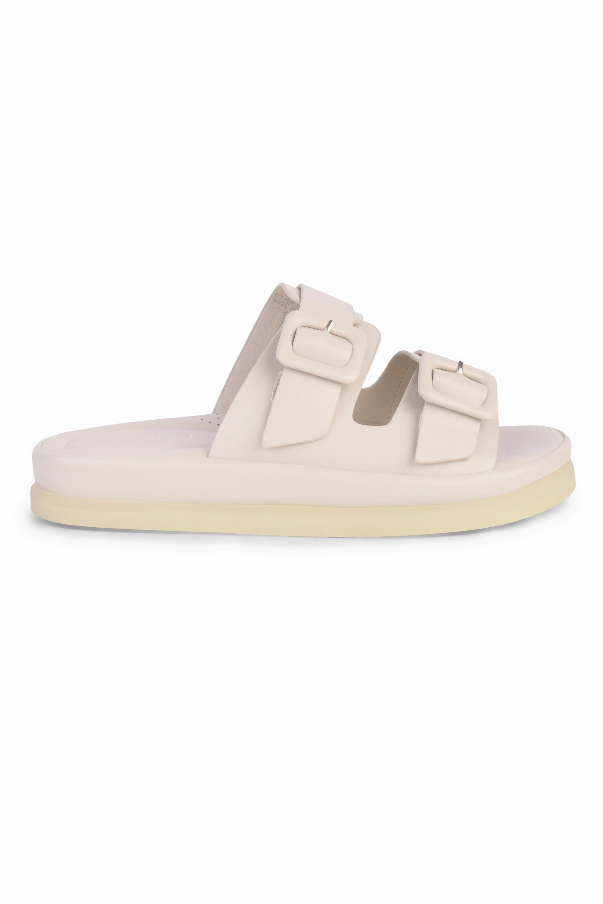 01-5218 Flat Buckle Slipper