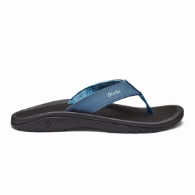 ‘Ohana - Vintage Blue / Black