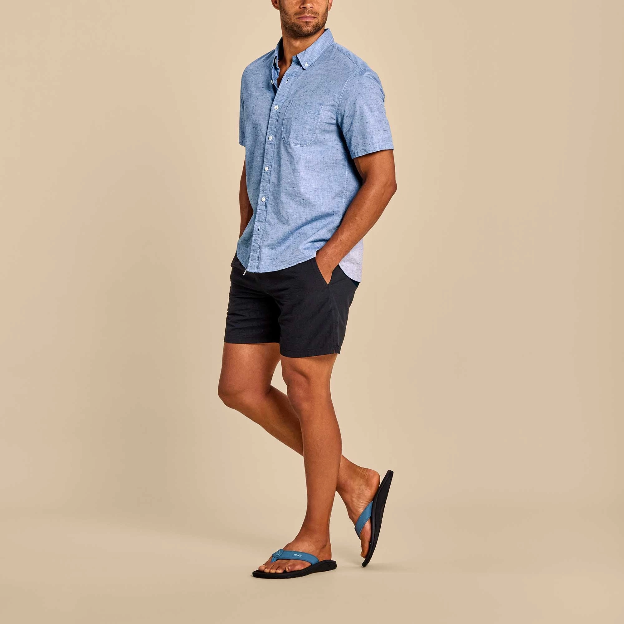 ‘Ohana - Vintage Blue / Black