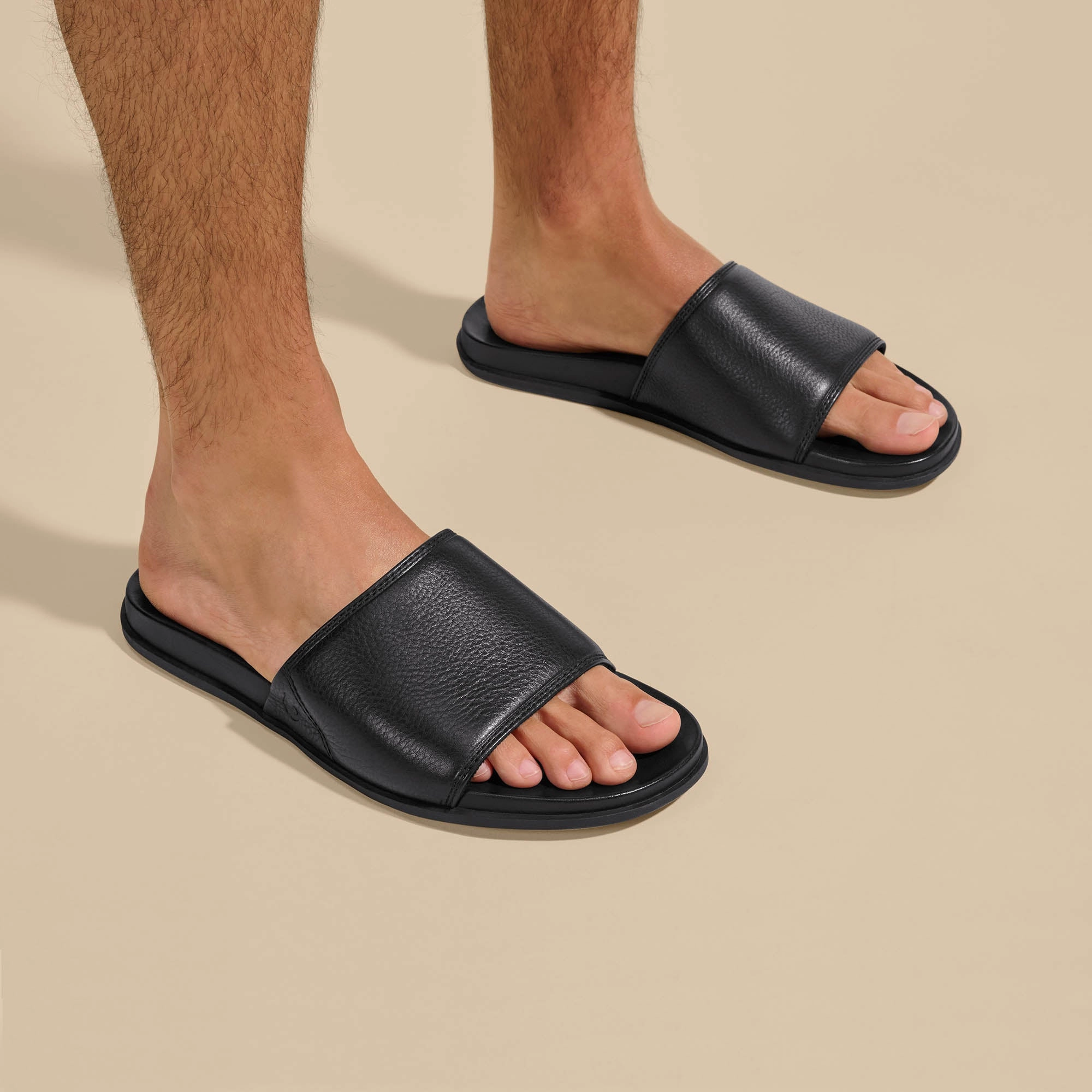‘Ōlali Slide - Black / Black