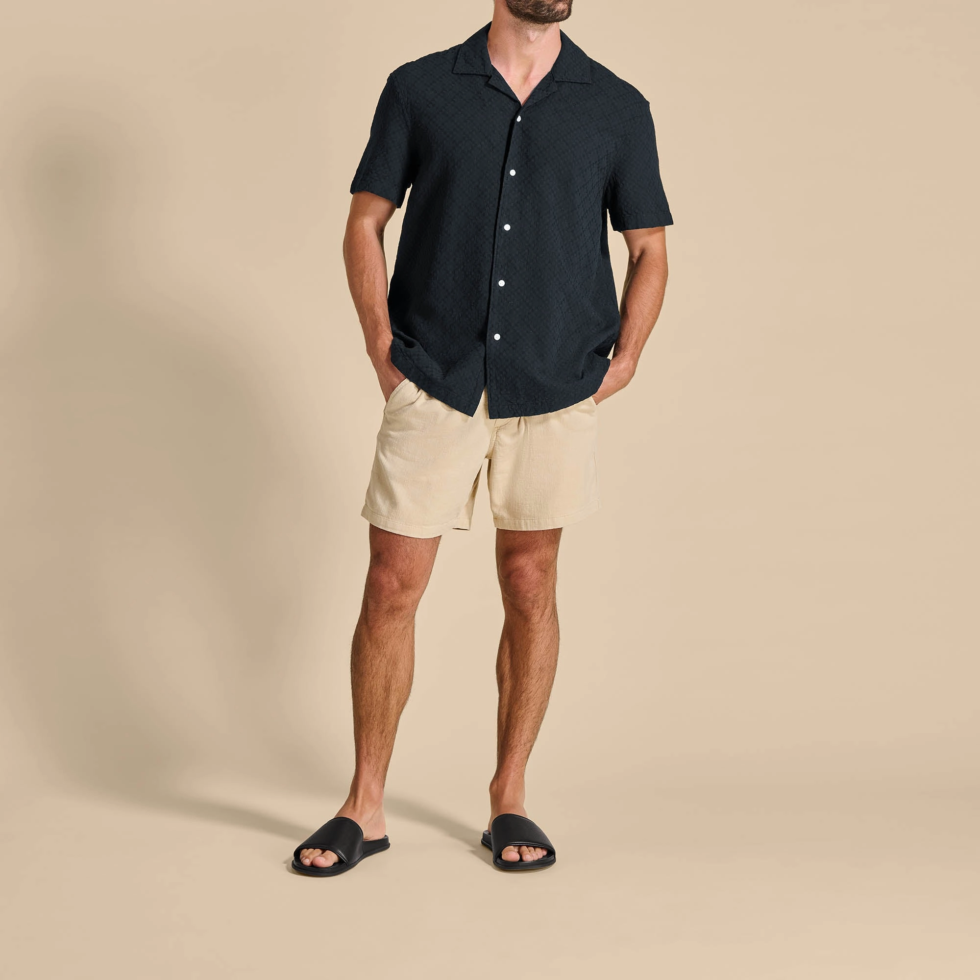 ‘Ōlali Slide - Black / Black