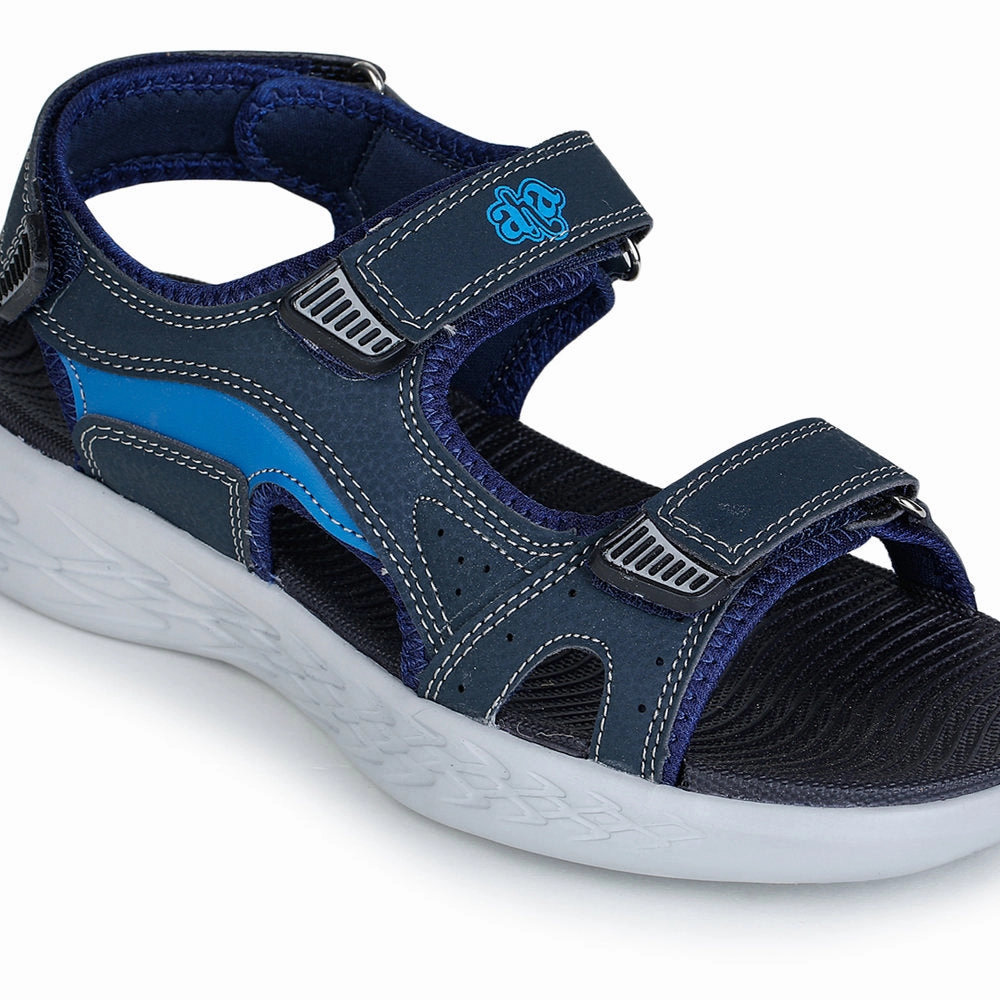 A-HA Casual Blue Sandals For Men IMPACT-9 By Liberty