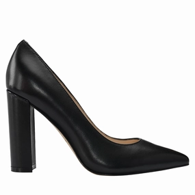 Abilene Block Heel Pointy Toe Pump