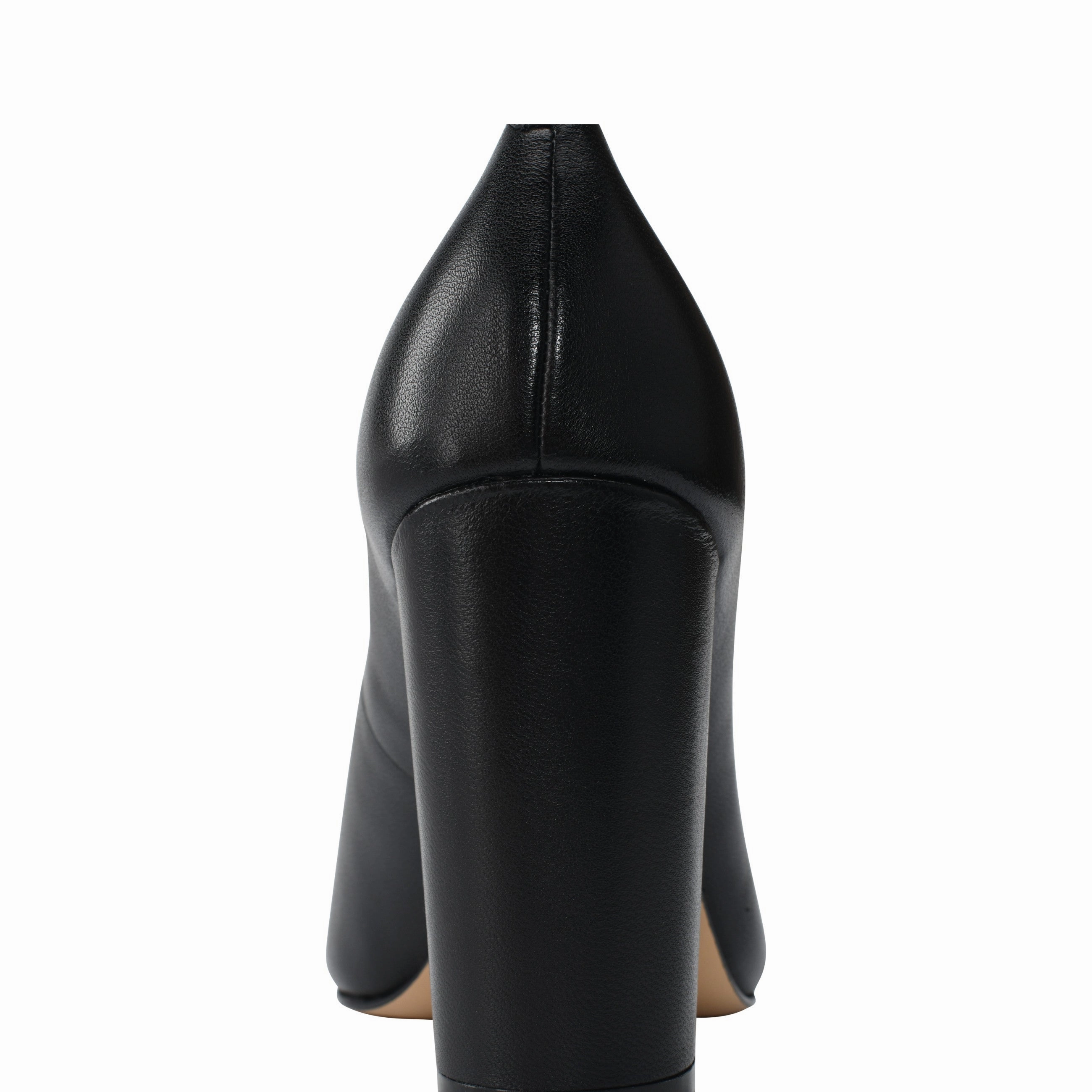 Abilene Block Heel Pointy Toe Pump