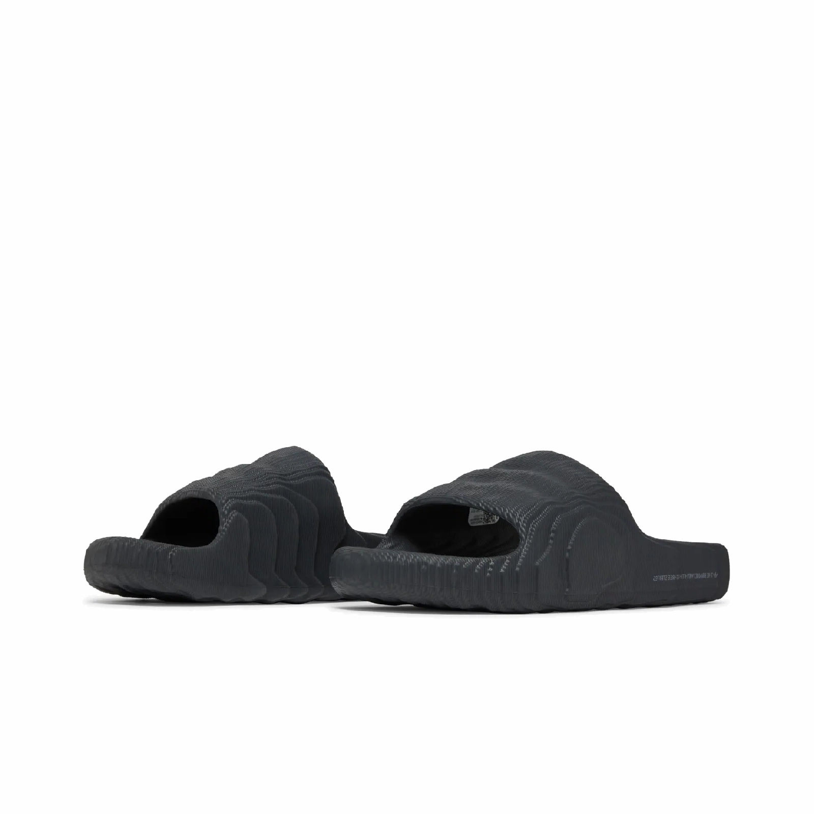 adidas Adilette 22 Slide Carbon