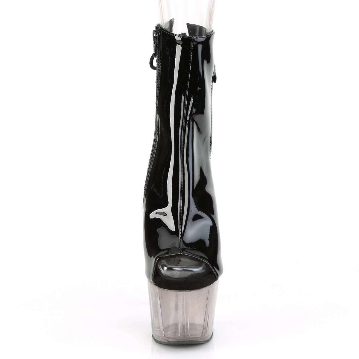 ADORE-1018T  Black Patent/Smoke Tinted