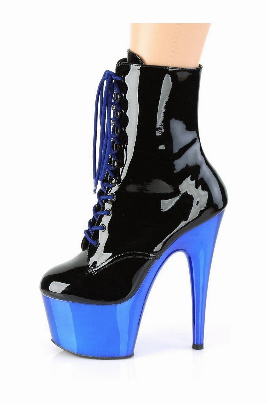 ADORE-1020 Exotic Boot | Black Patent