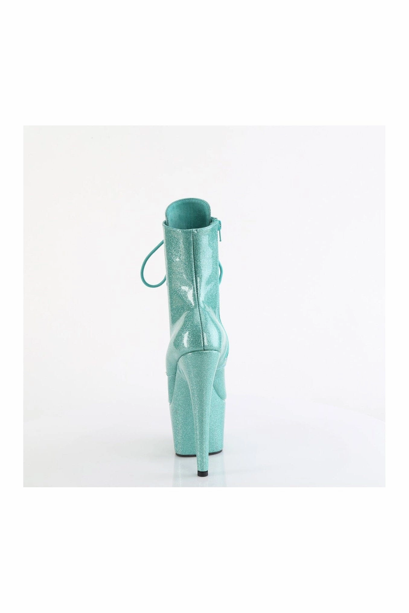ADORE-1020GP Turquoise Patent Ankle Boot