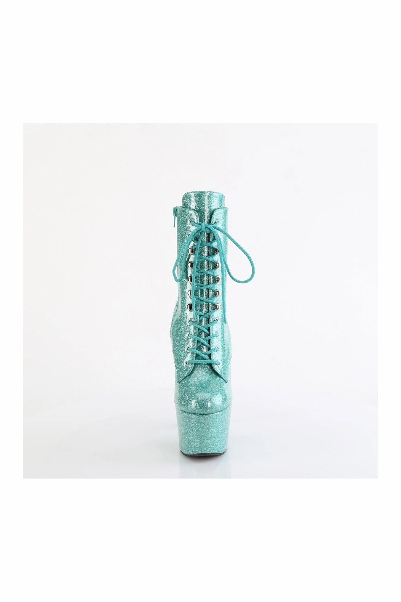 ADORE-1020GP Turquoise Patent Ankle Boot