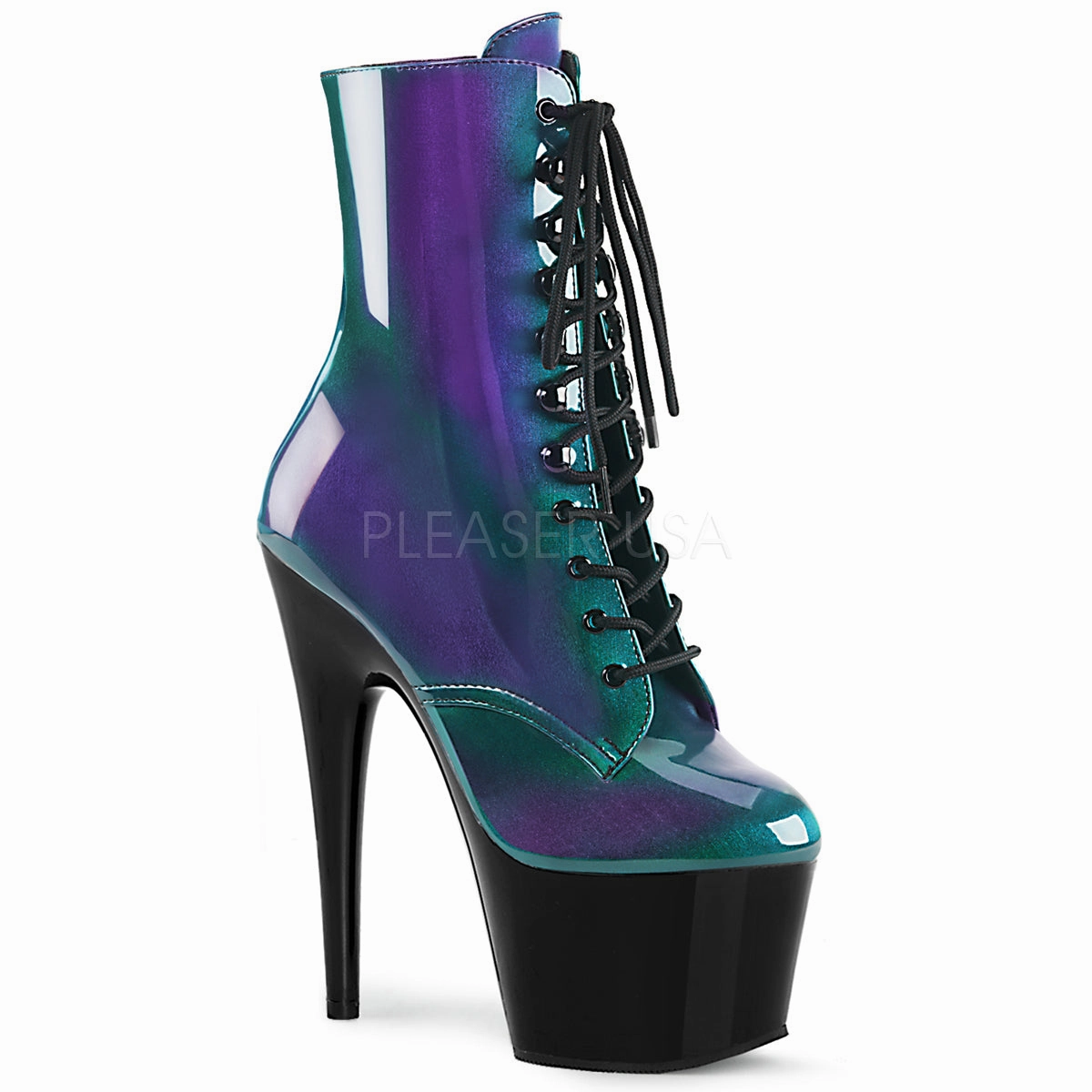ADORE-1020SHG  Purple-Green/Black