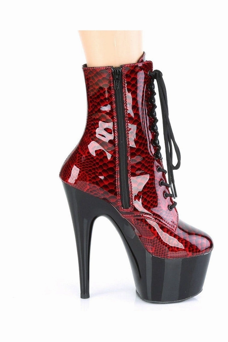 ADORE-1020SP Exotic Boot | Red Patent