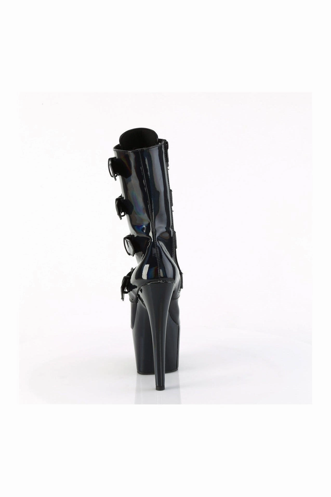 ADORE-1046 Black Patent Ankle Boot