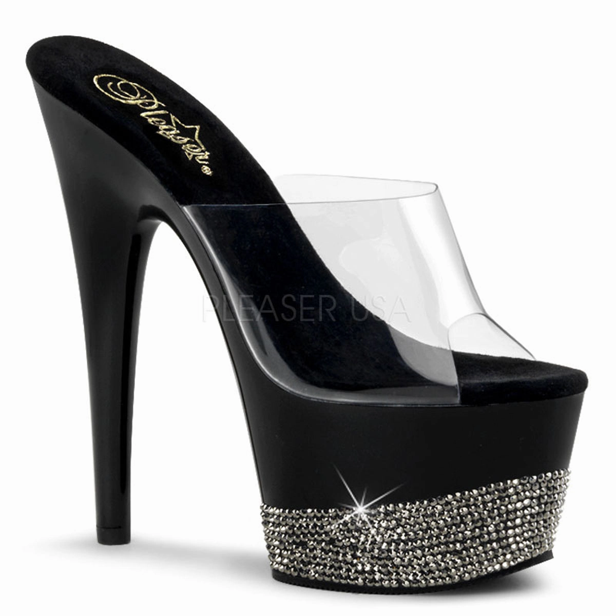 ADORE-701-3  Clear/Black-Pewter RS