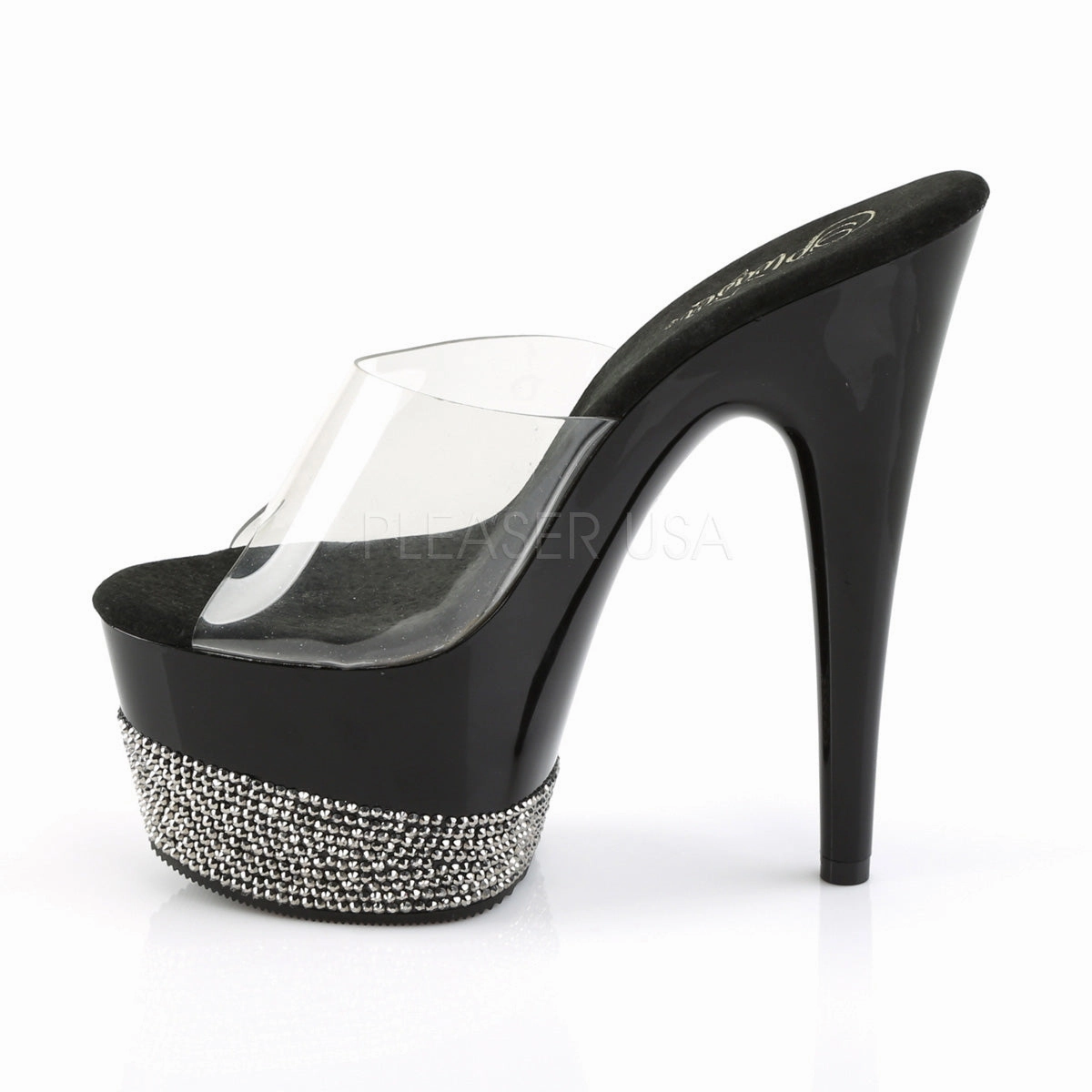 ADORE-701-3  Clear/Black-Pewter RS