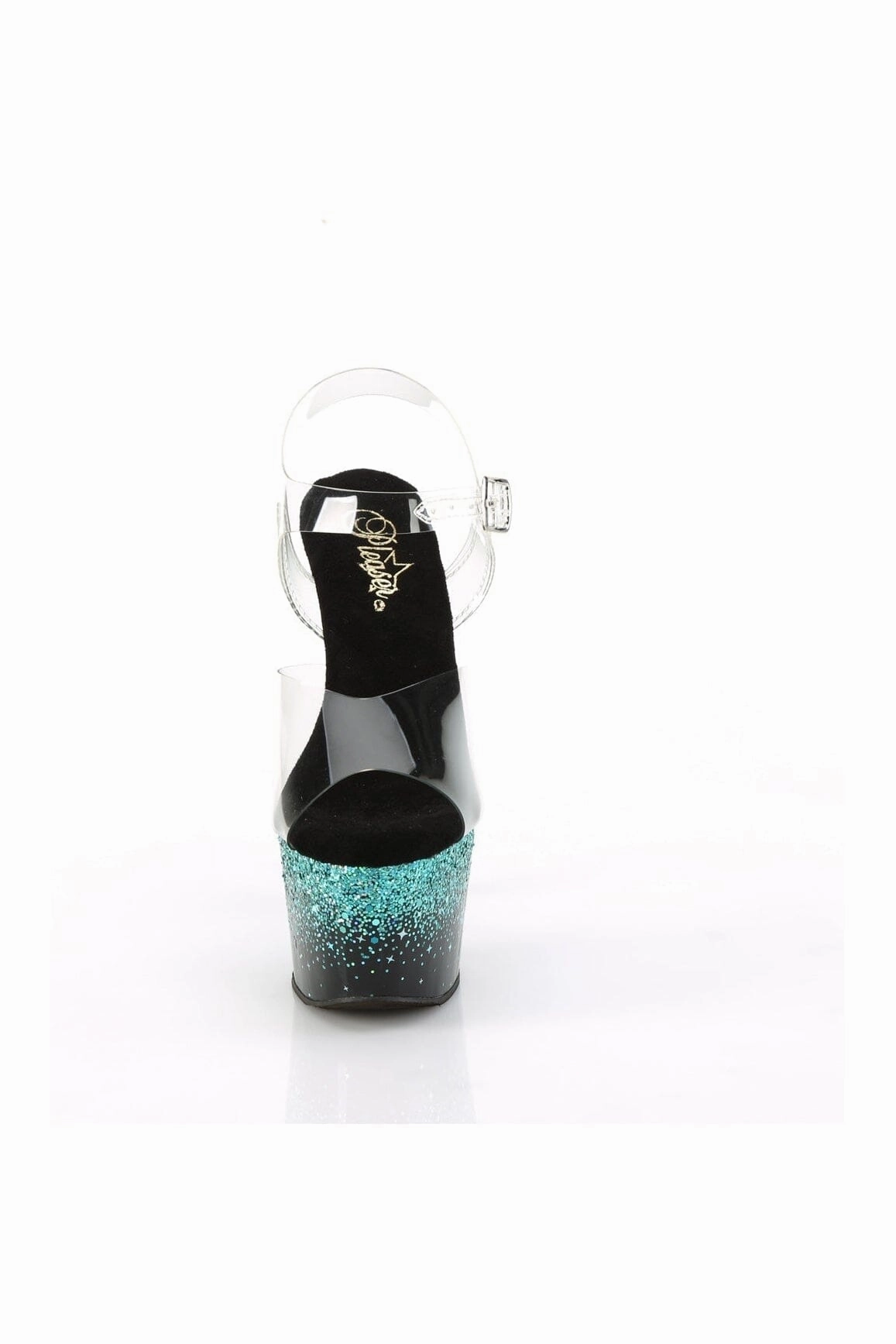 ADORE-708SS Clear Vinyl Sandal