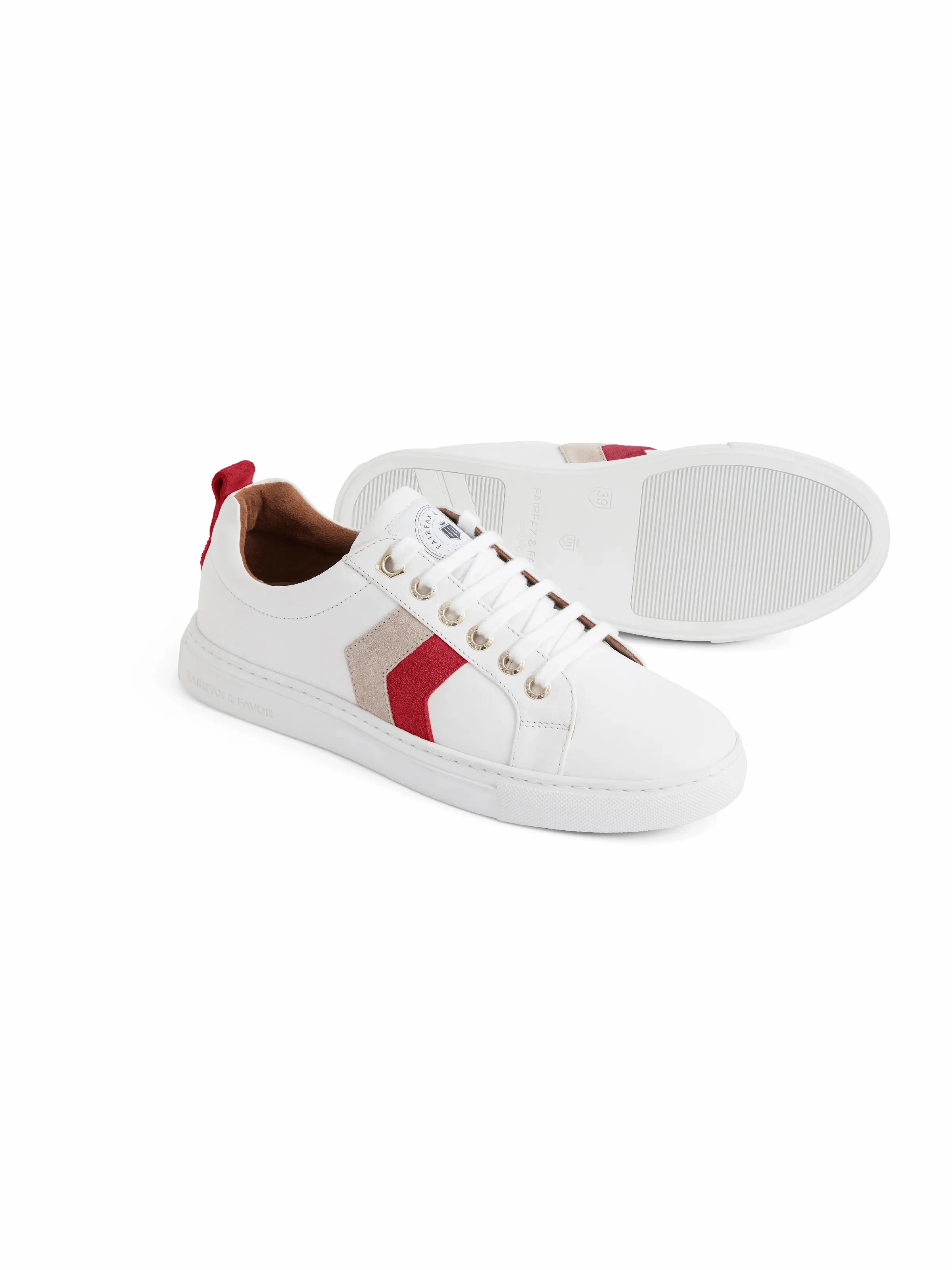 Alexandra - White - Cherry & Stone