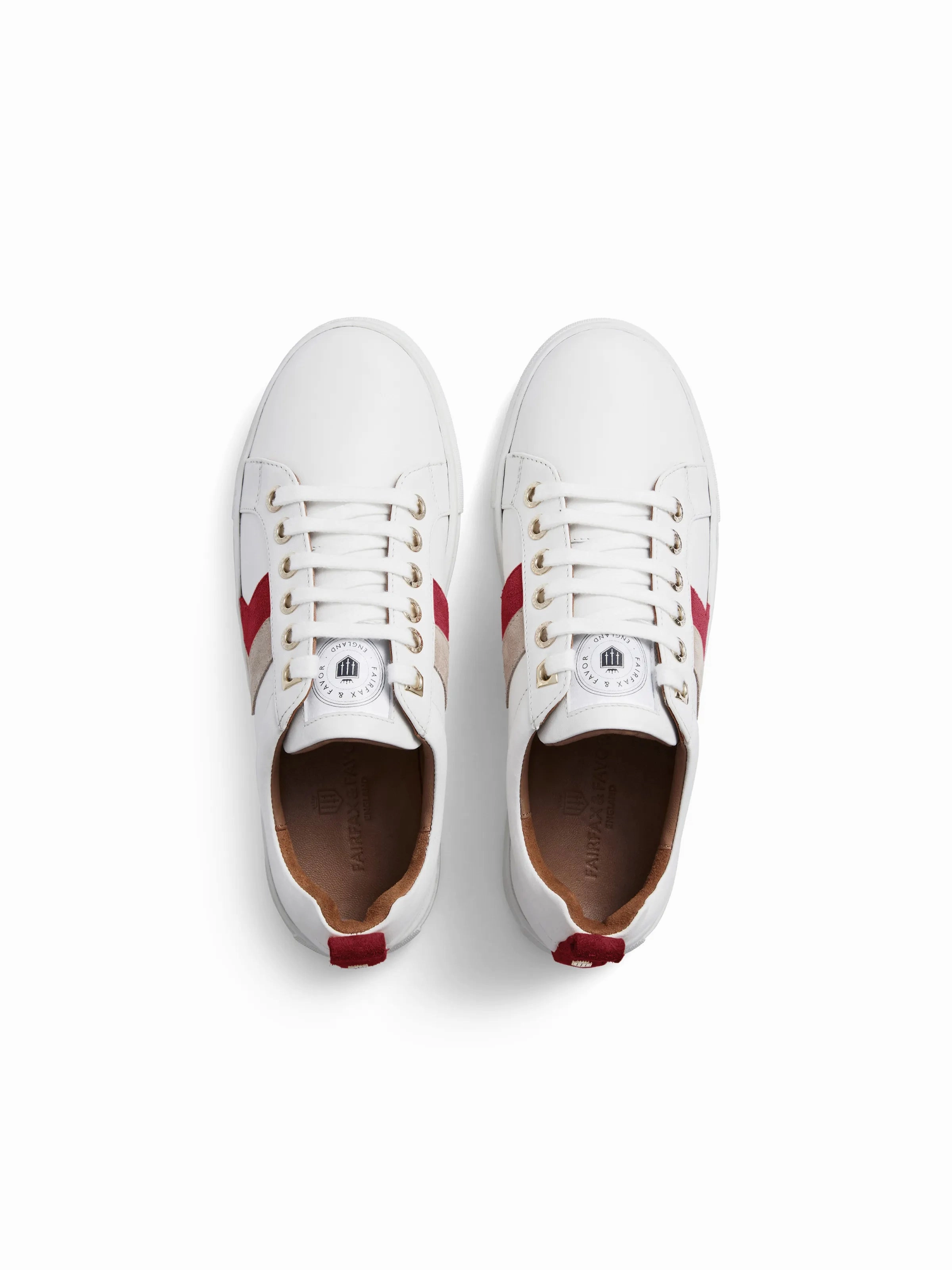 Alexandra - White - Cherry & Stone