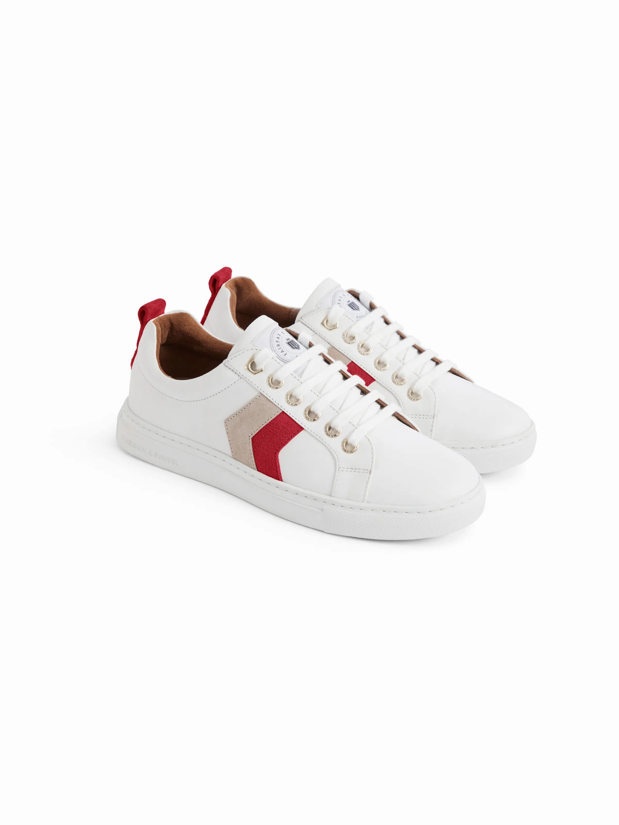 Alexandra - White - Cherry & Stone