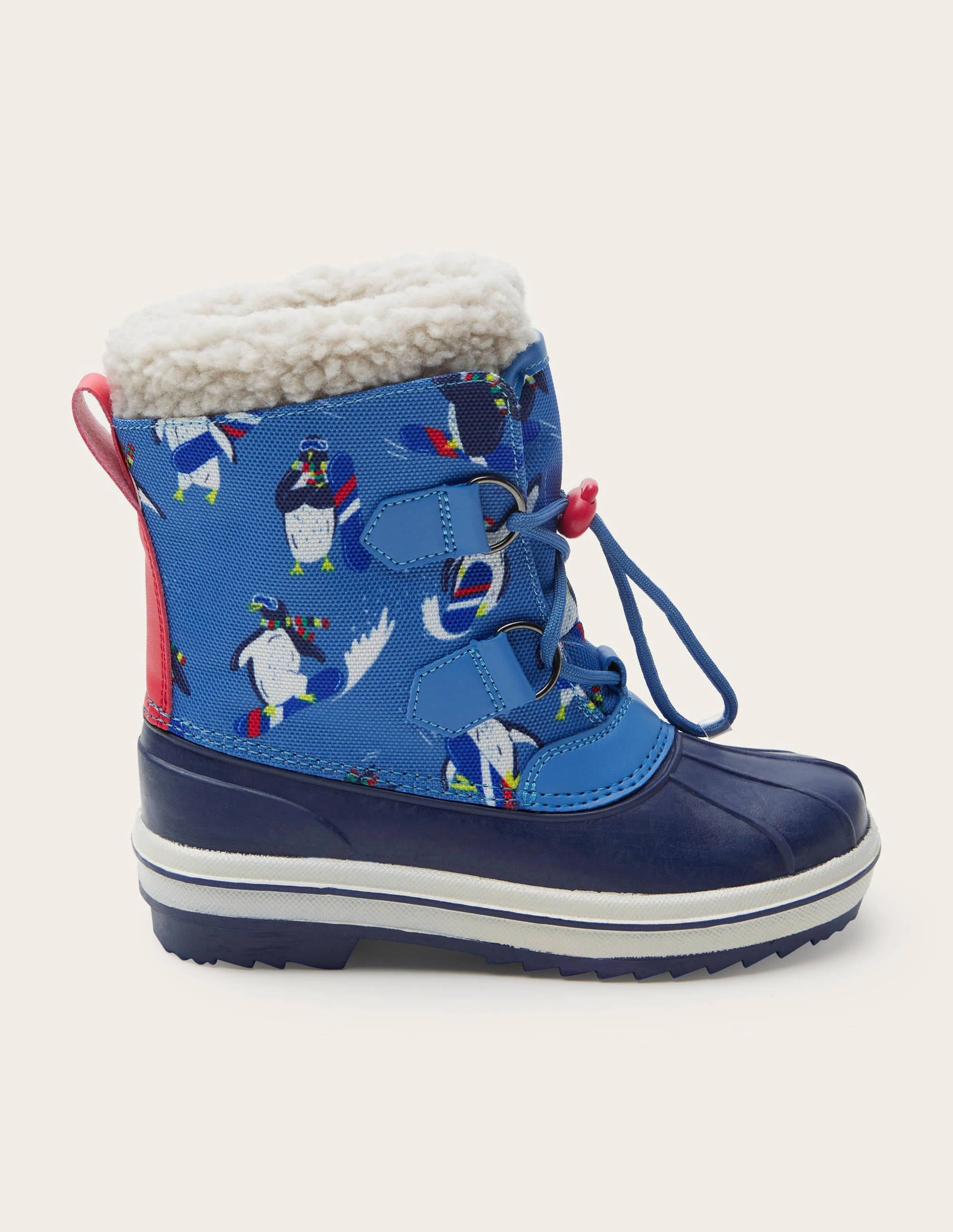 All-weather Boots-College Navy Penguins
