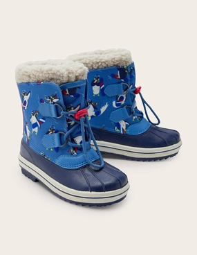 All-weather Boots-College Navy Penguins