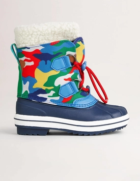 All Weather Boots-Multi Camo