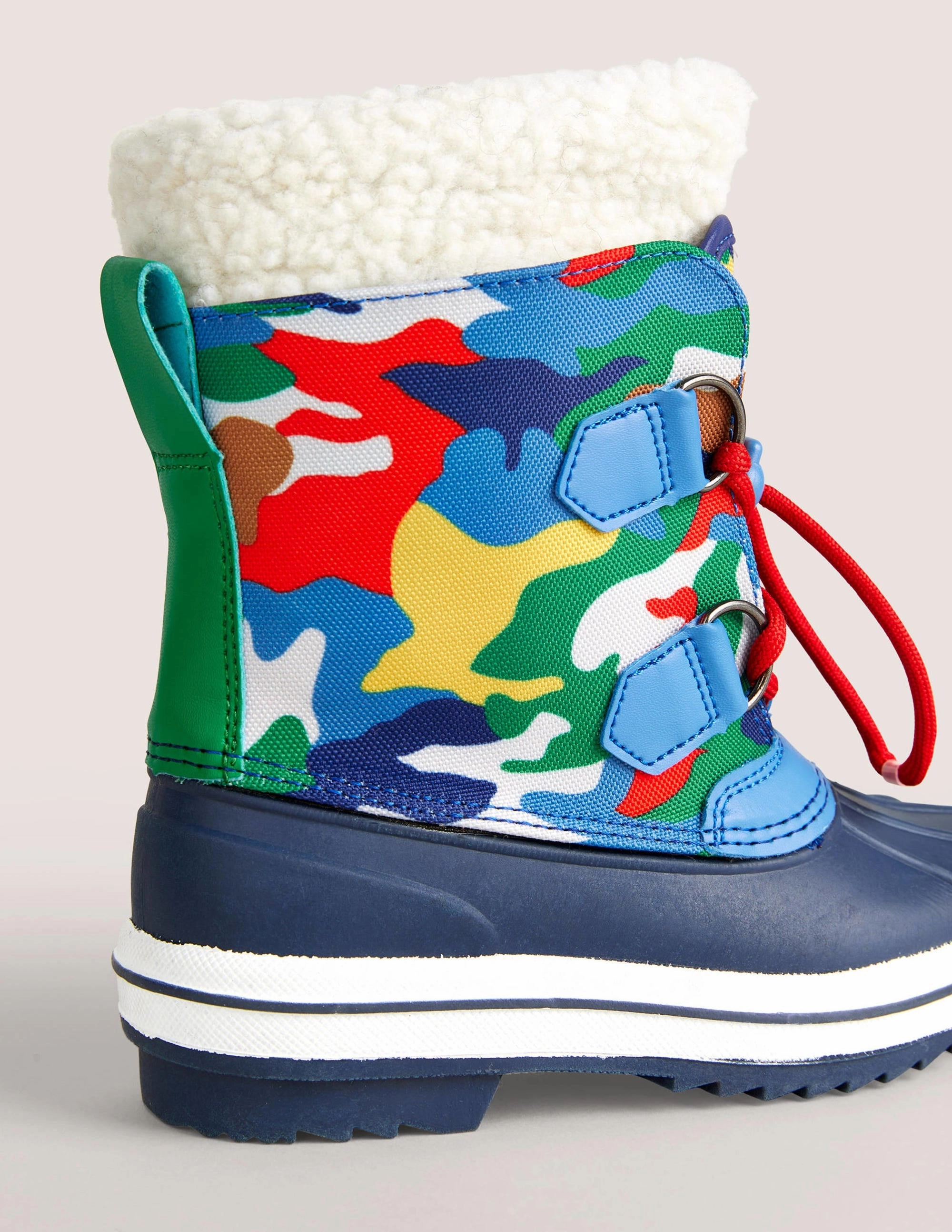 All Weather Boots-Multi Camo