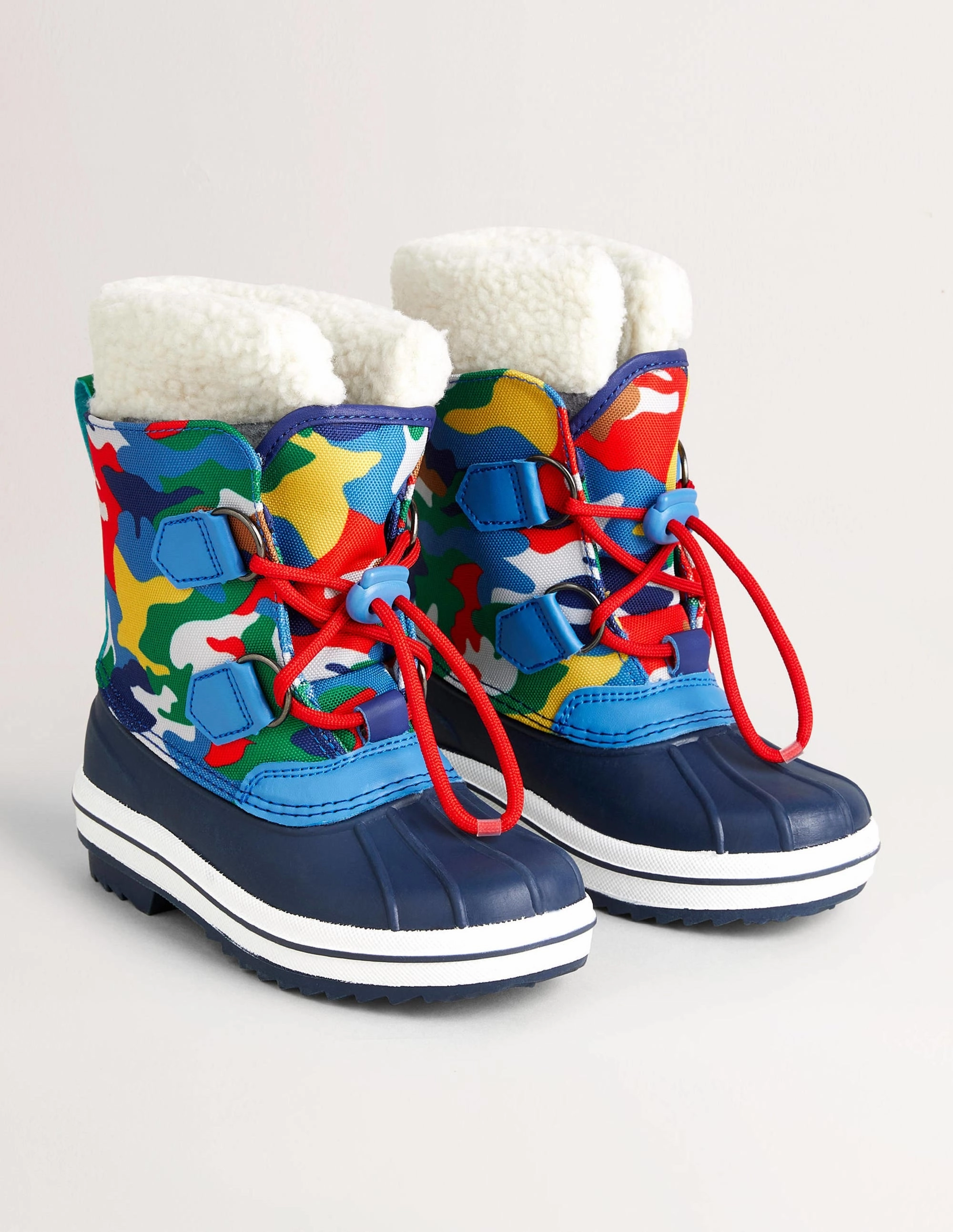 All Weather Boots-Multi Camo