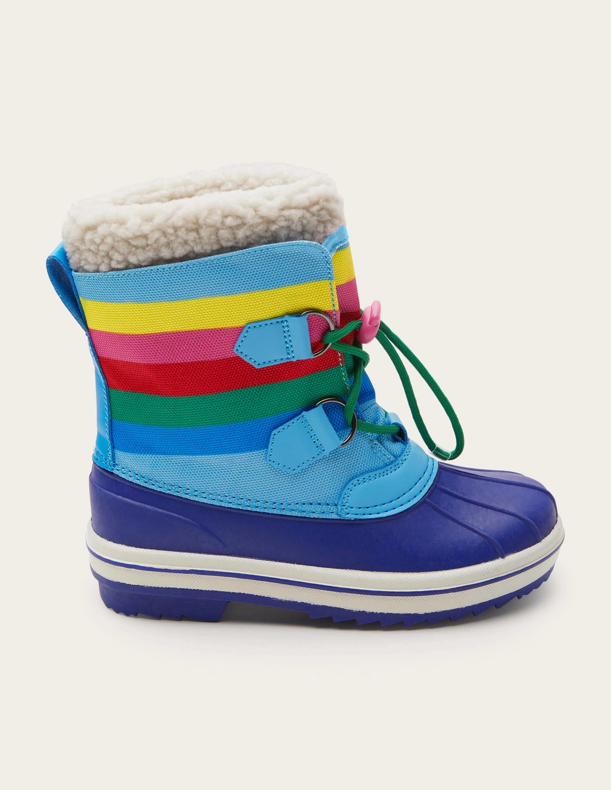 All Weather Boots-Multi Colourblock
