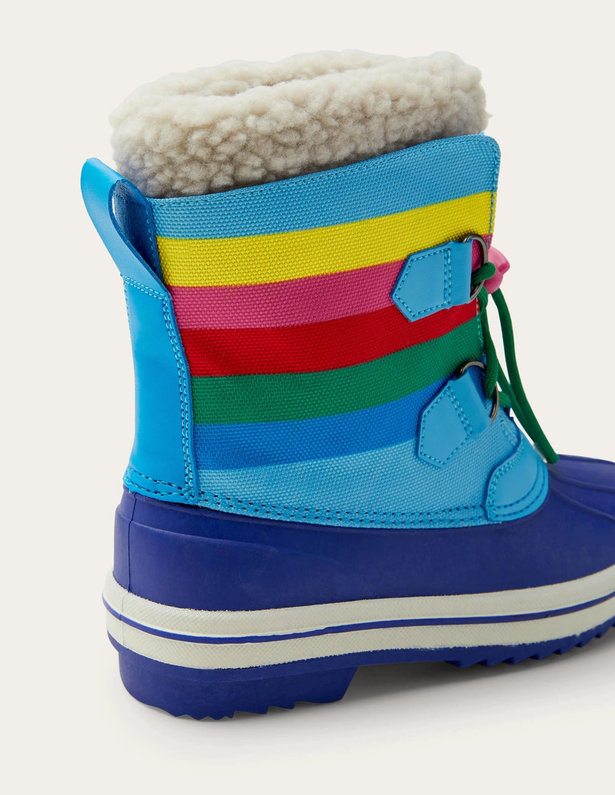 All Weather Boots-Multi Colourblock