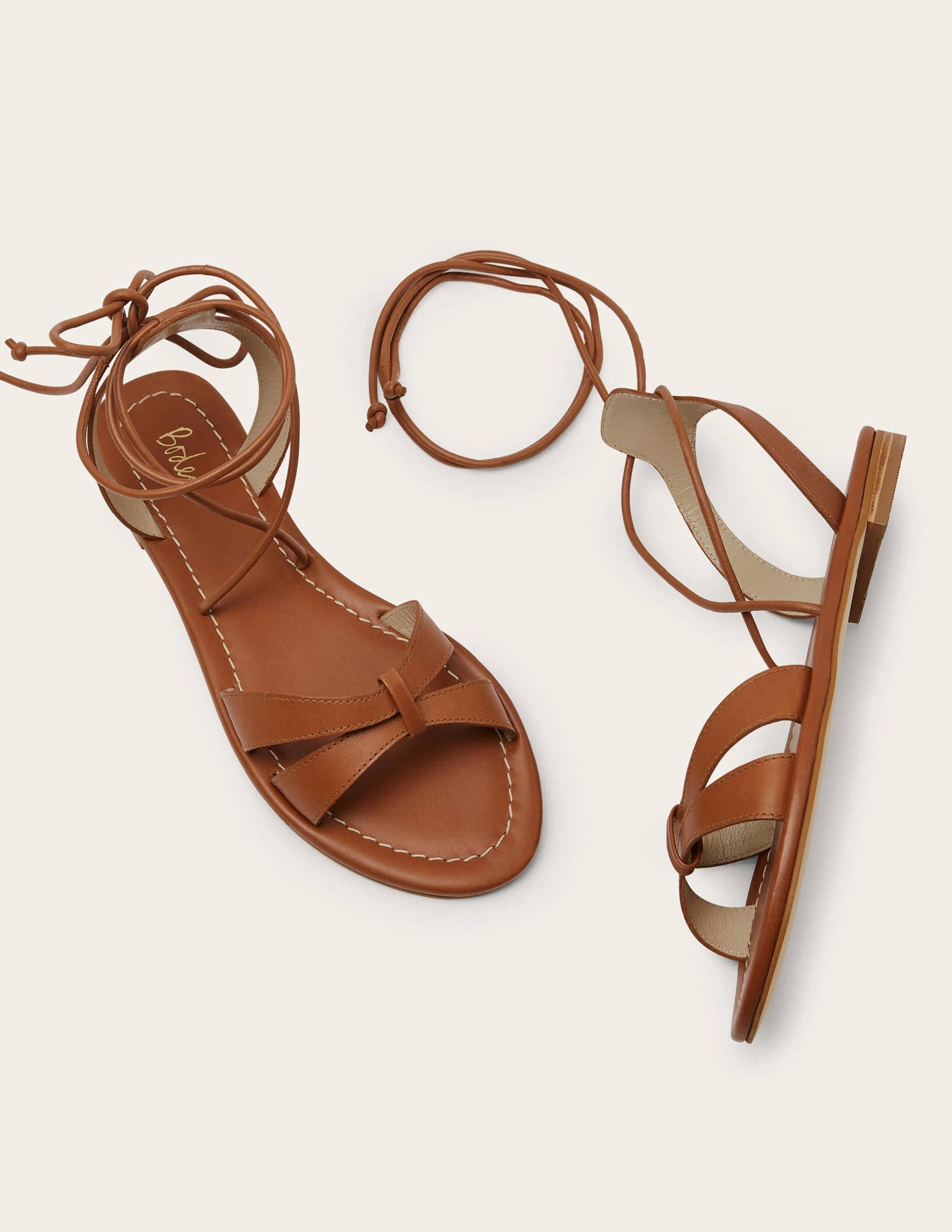 Amelie Sandals-Tan