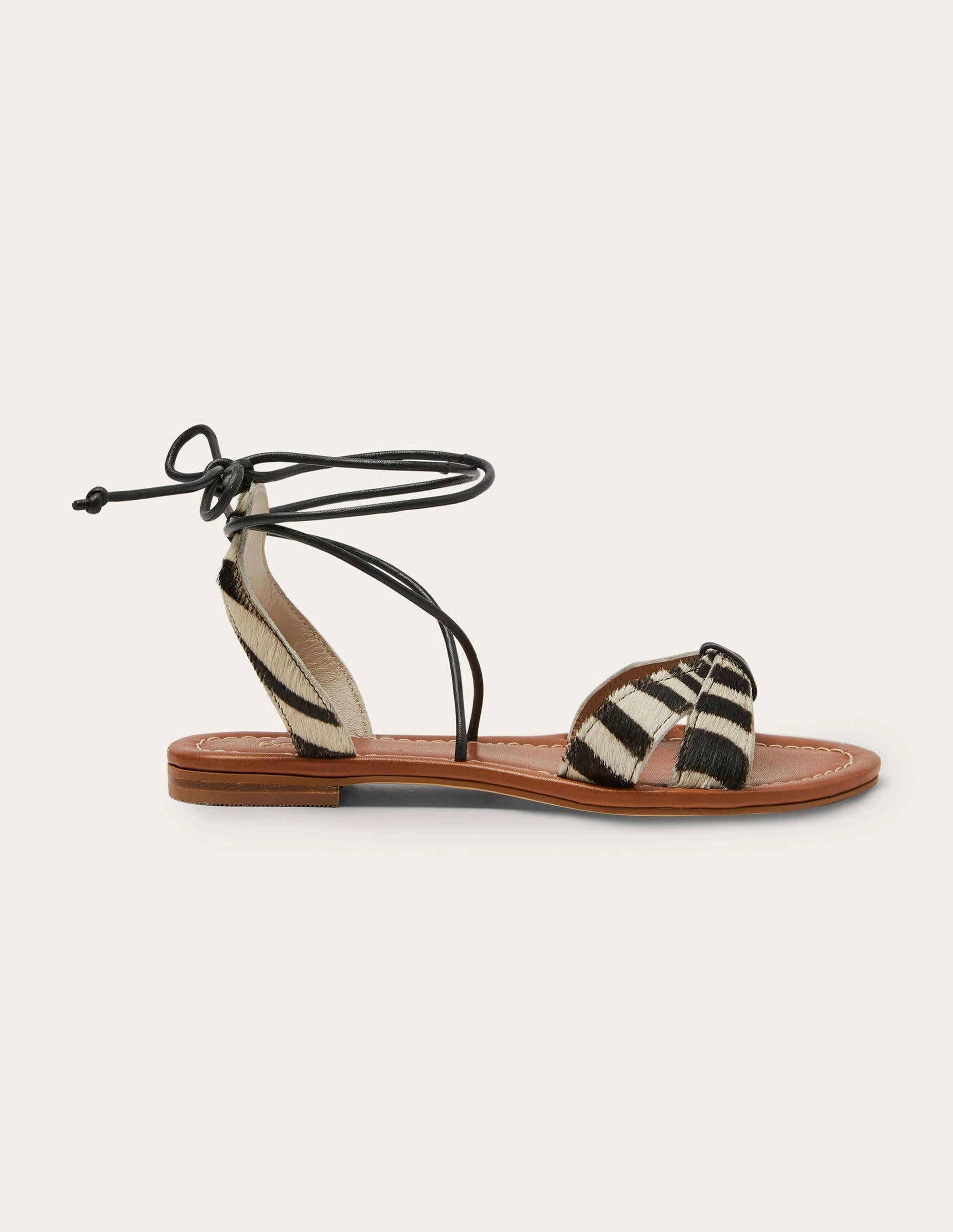 Amelie Sandals-Zebra