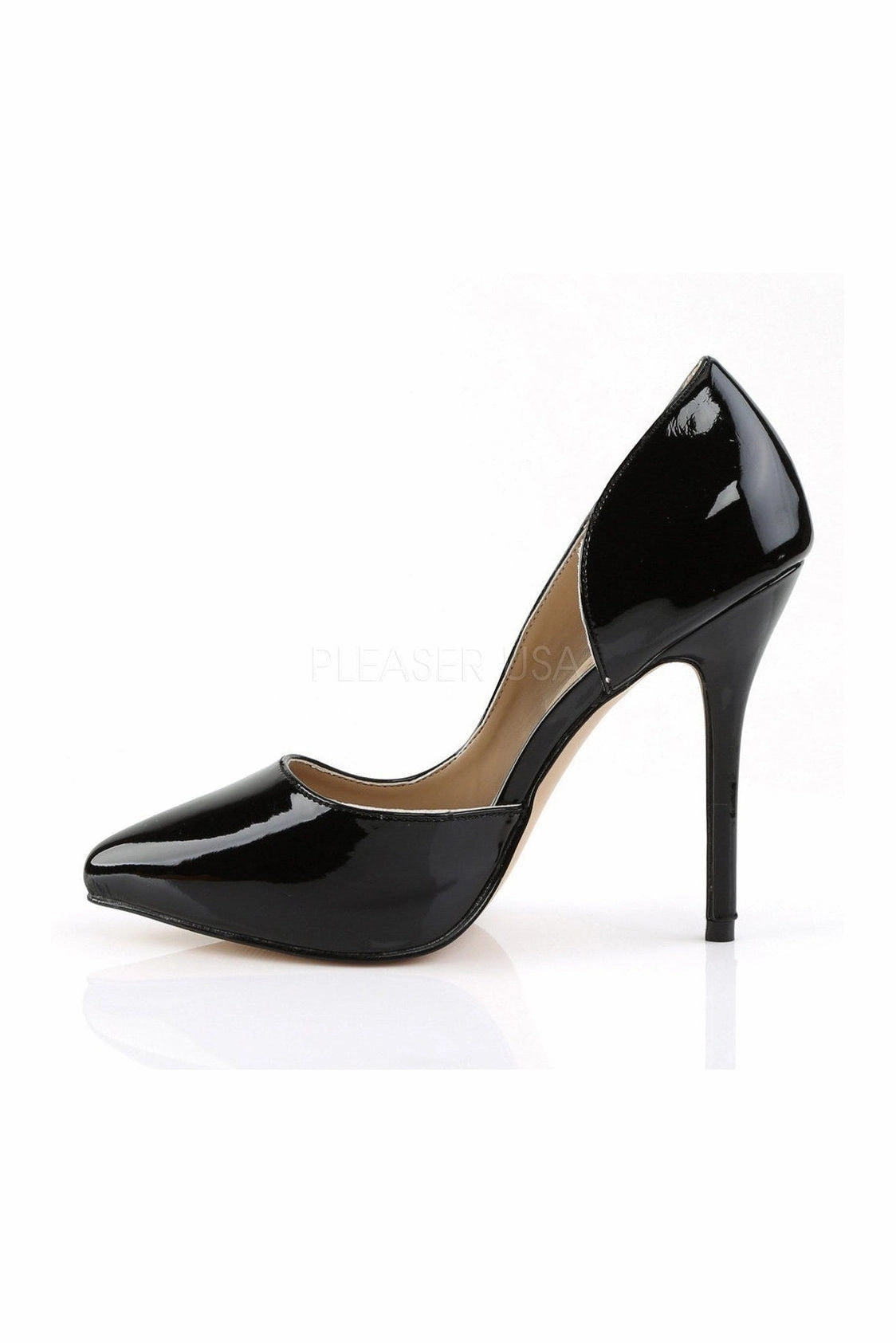 AMUSE-22 Pump  | Black Patent