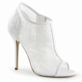 AMUSE-56  Ivory Lace-Mesh