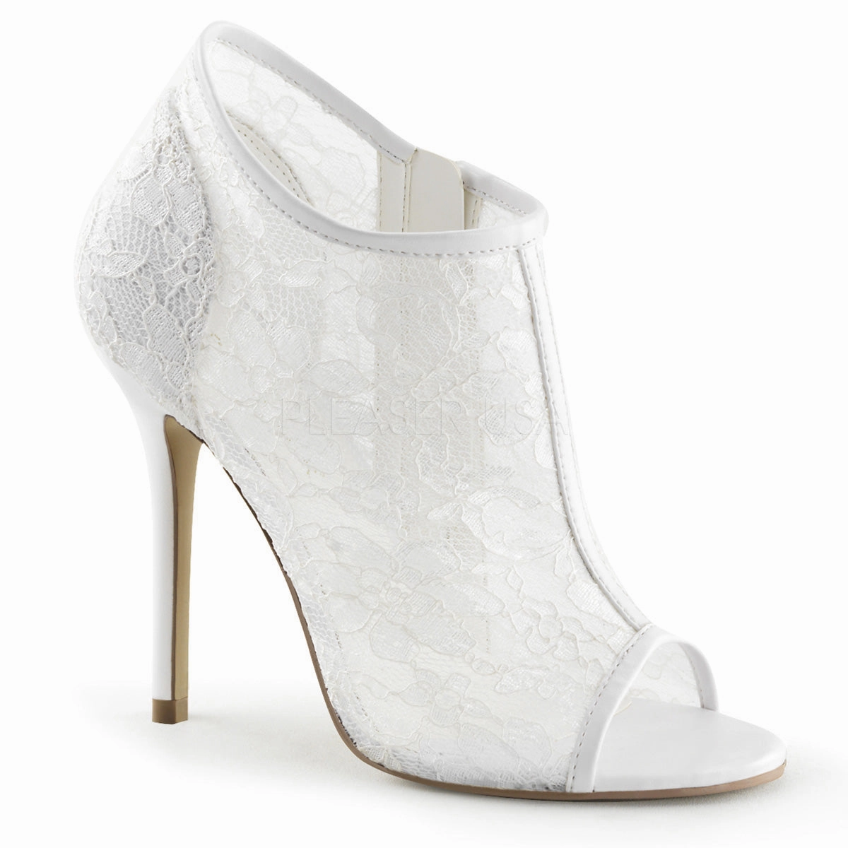 AMUSE-56  Ivory Lace-Mesh