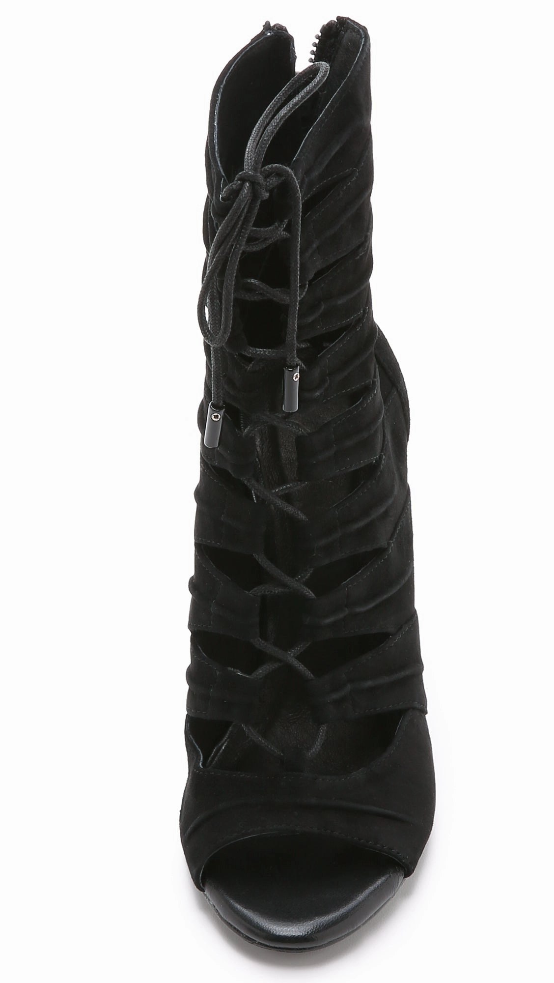 Anja Suede Lace Up boot