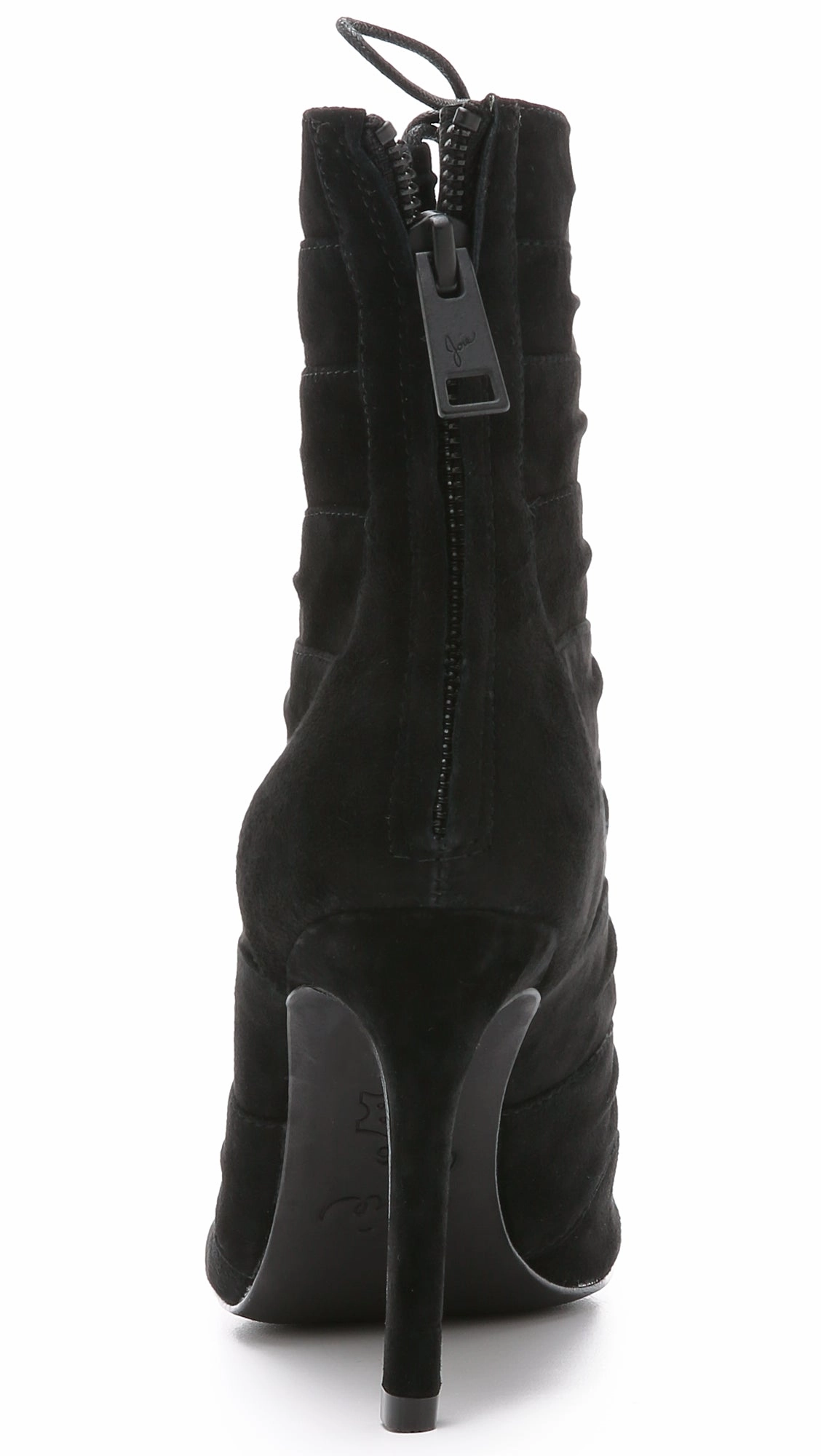 Anja Suede Lace Up boot