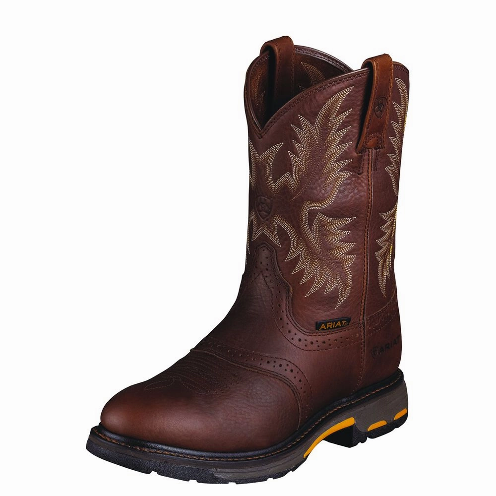 Ariat Men's Workhog Pull-On Work Boot