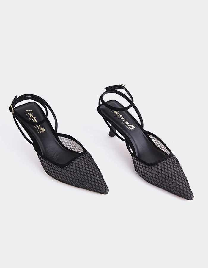 Aster Black Mesh