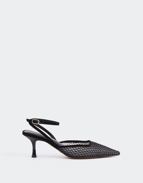Aster Black Mesh