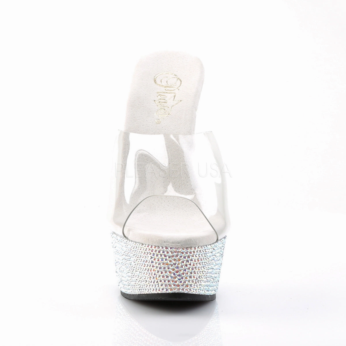 BEJEWELED-601DM  Clear/Silver Multi RS