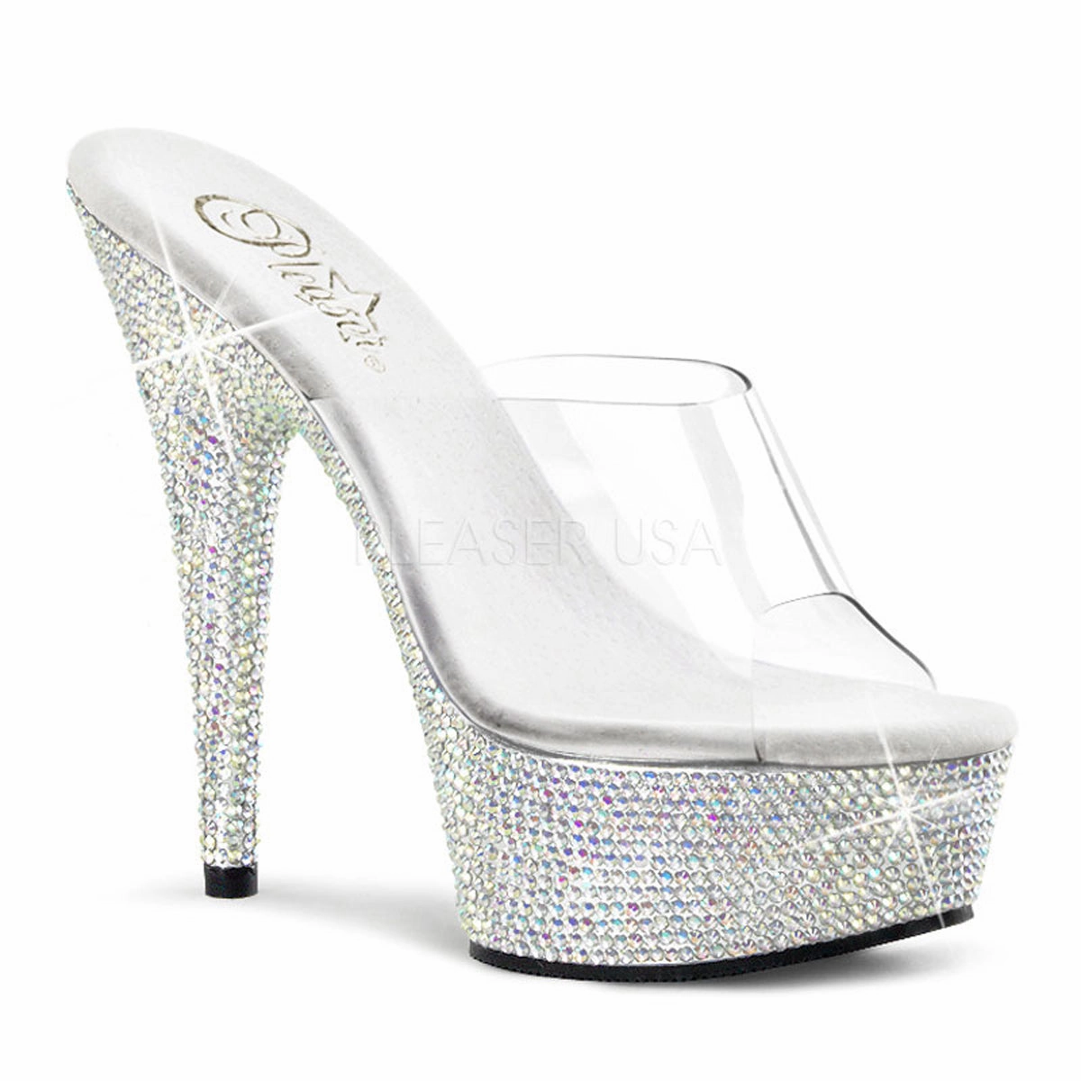 BEJEWELED-601DM  Clear/Silver Multi RS