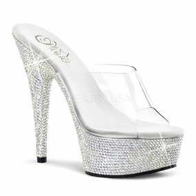 BEJEWELED-601DM  Clear/Silver Multi RS