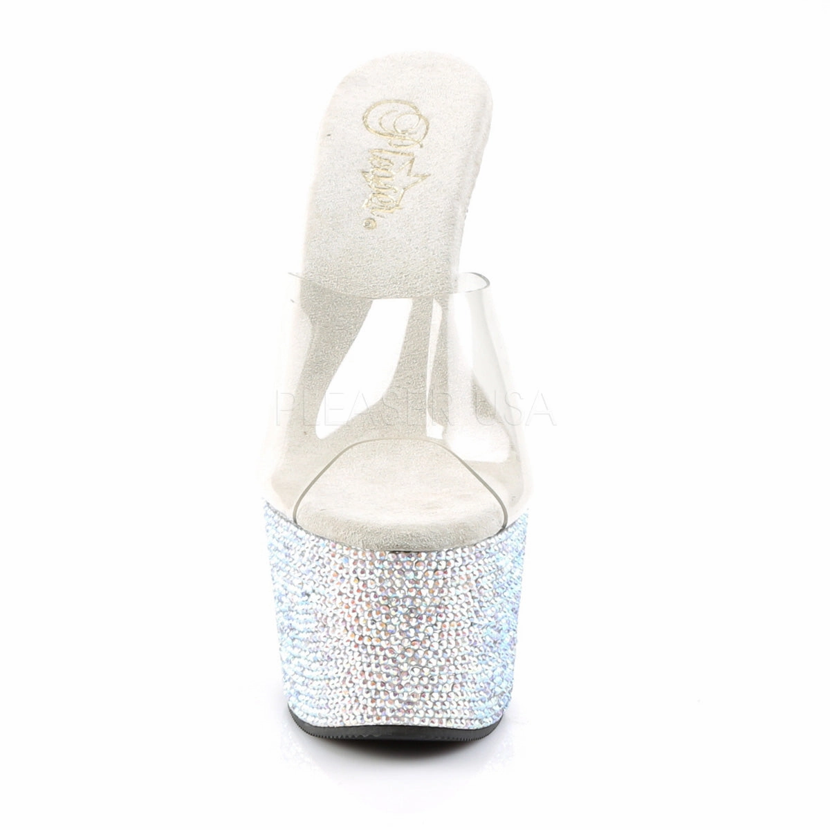 BEJEWELED-701DM  Clear/Silver Multi RS
