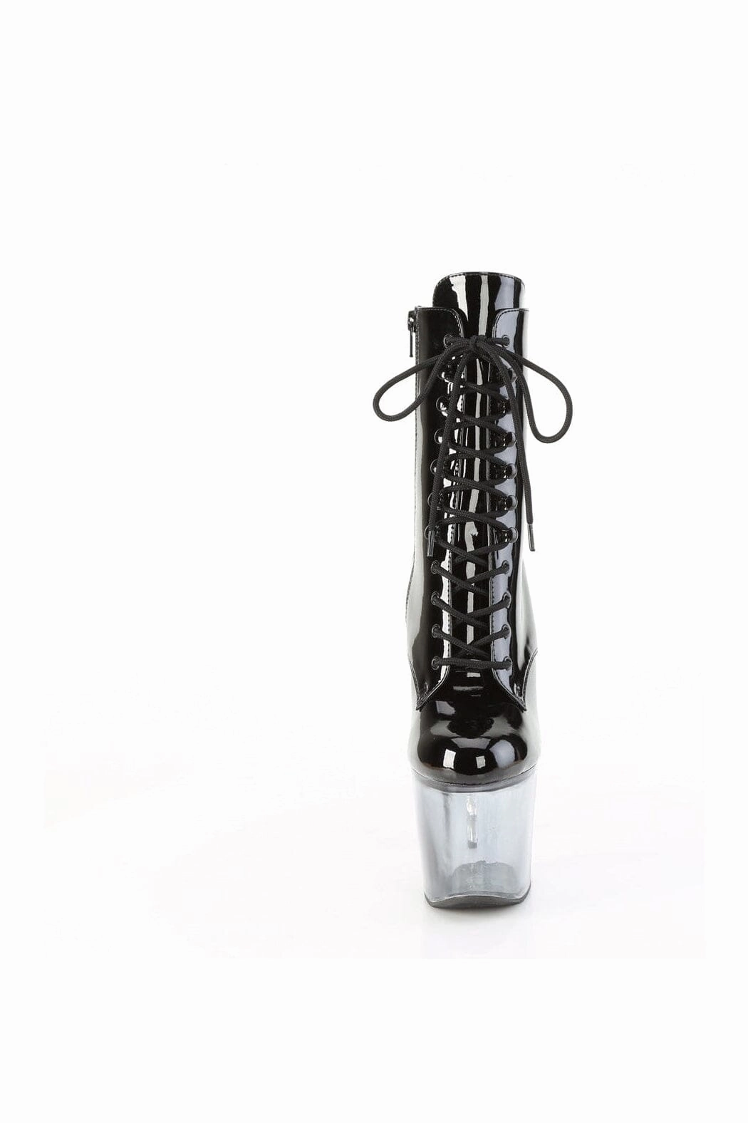 BLISS-1020BC Black Patent Ankle Boot