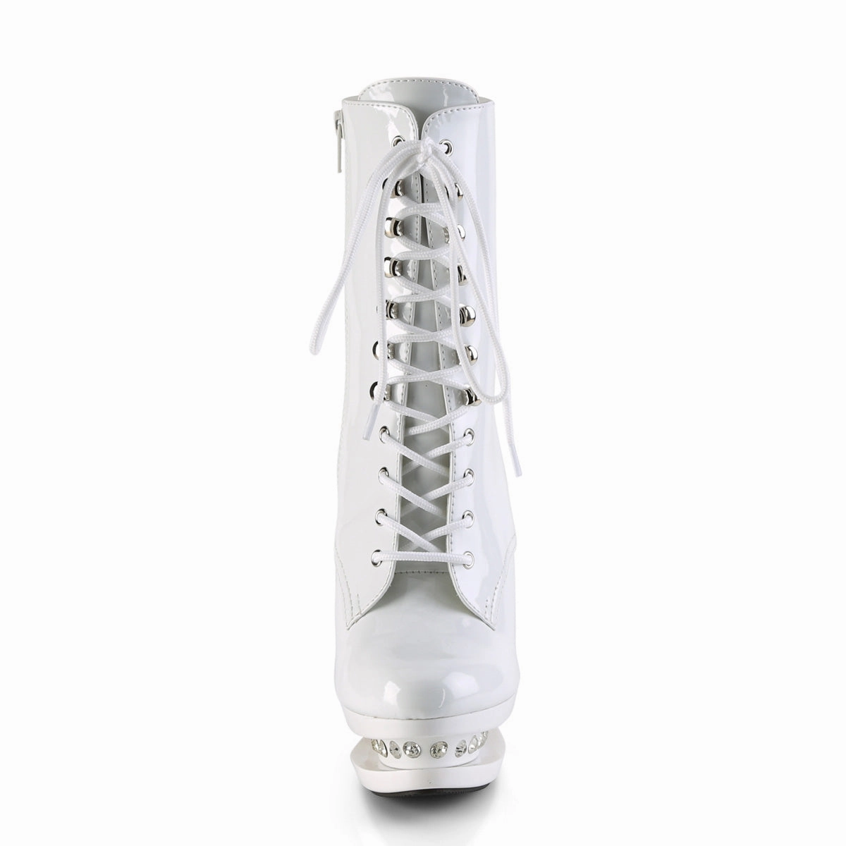 BLONDIE-R-1020  White Patent/White