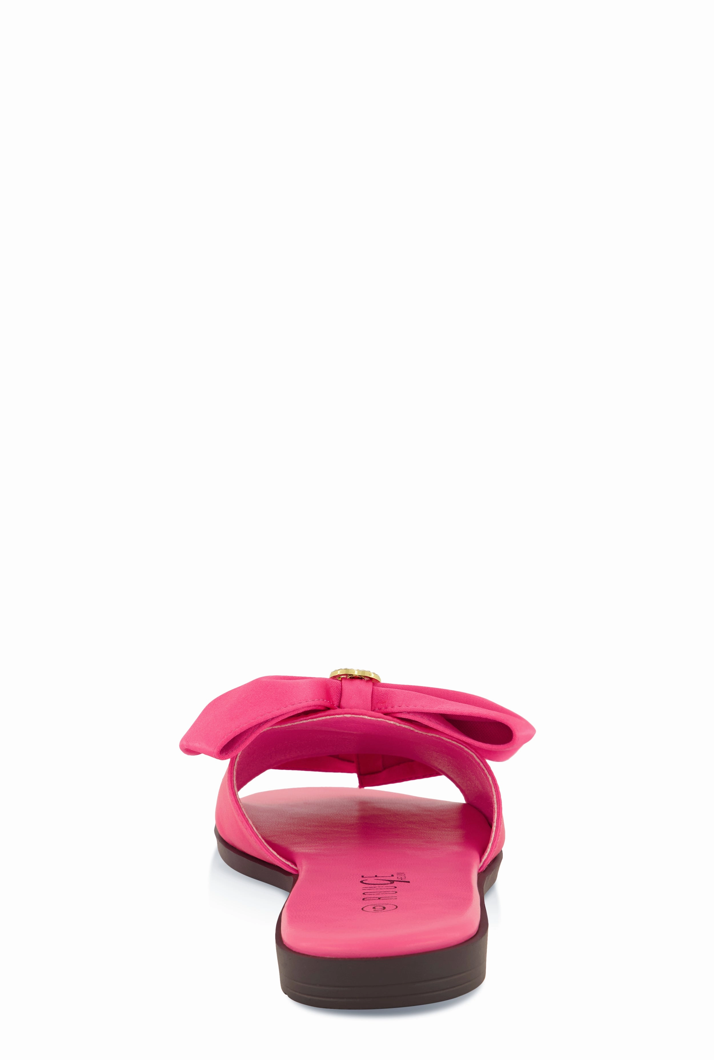 Bow Band Open Toe Slide Sandals