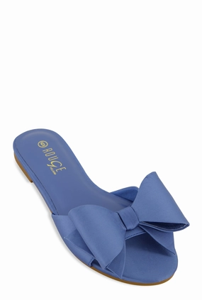 Bow Slide Sandals