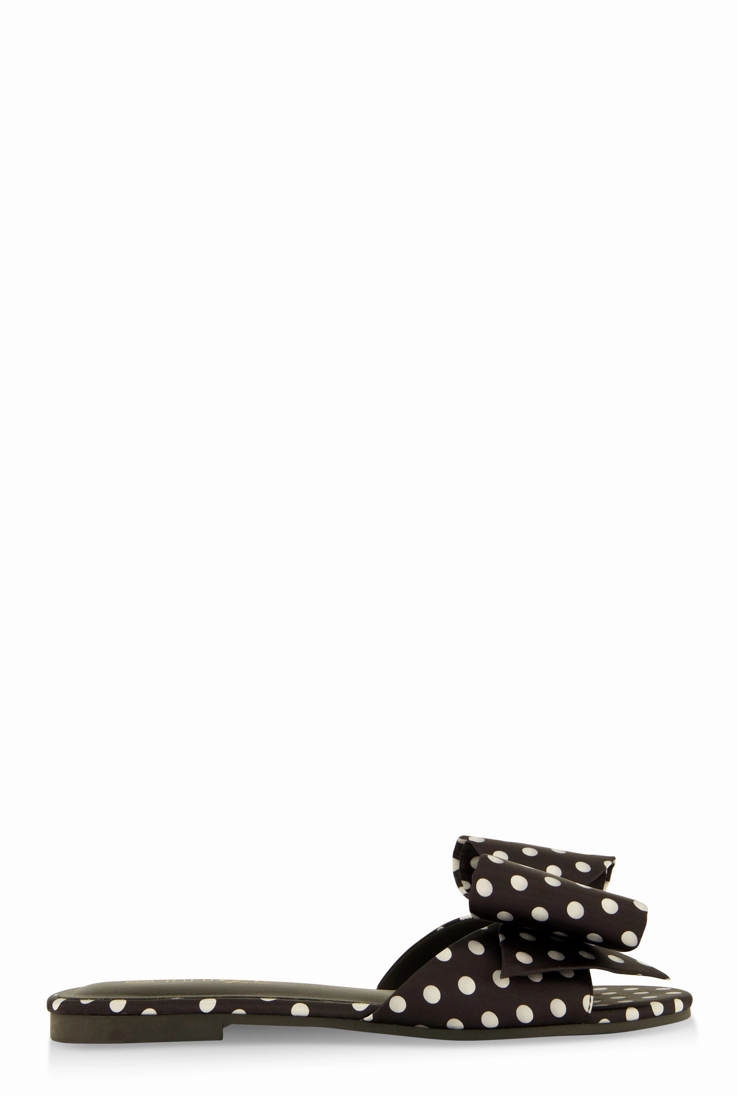 Bow Slide Sandals